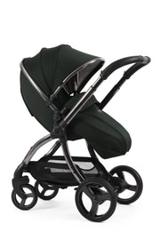 Egg Prams Black Olive / Without Carrycot Egg 3 Pushchair