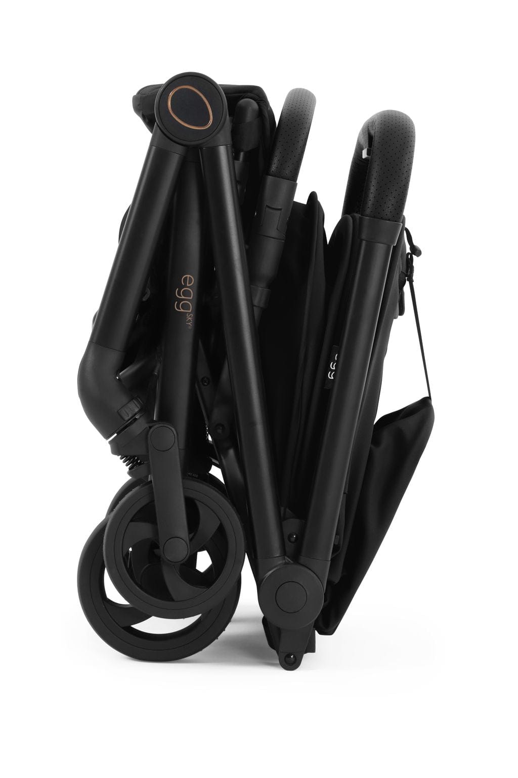 Egg Prams Egg Sky Black - Stroller