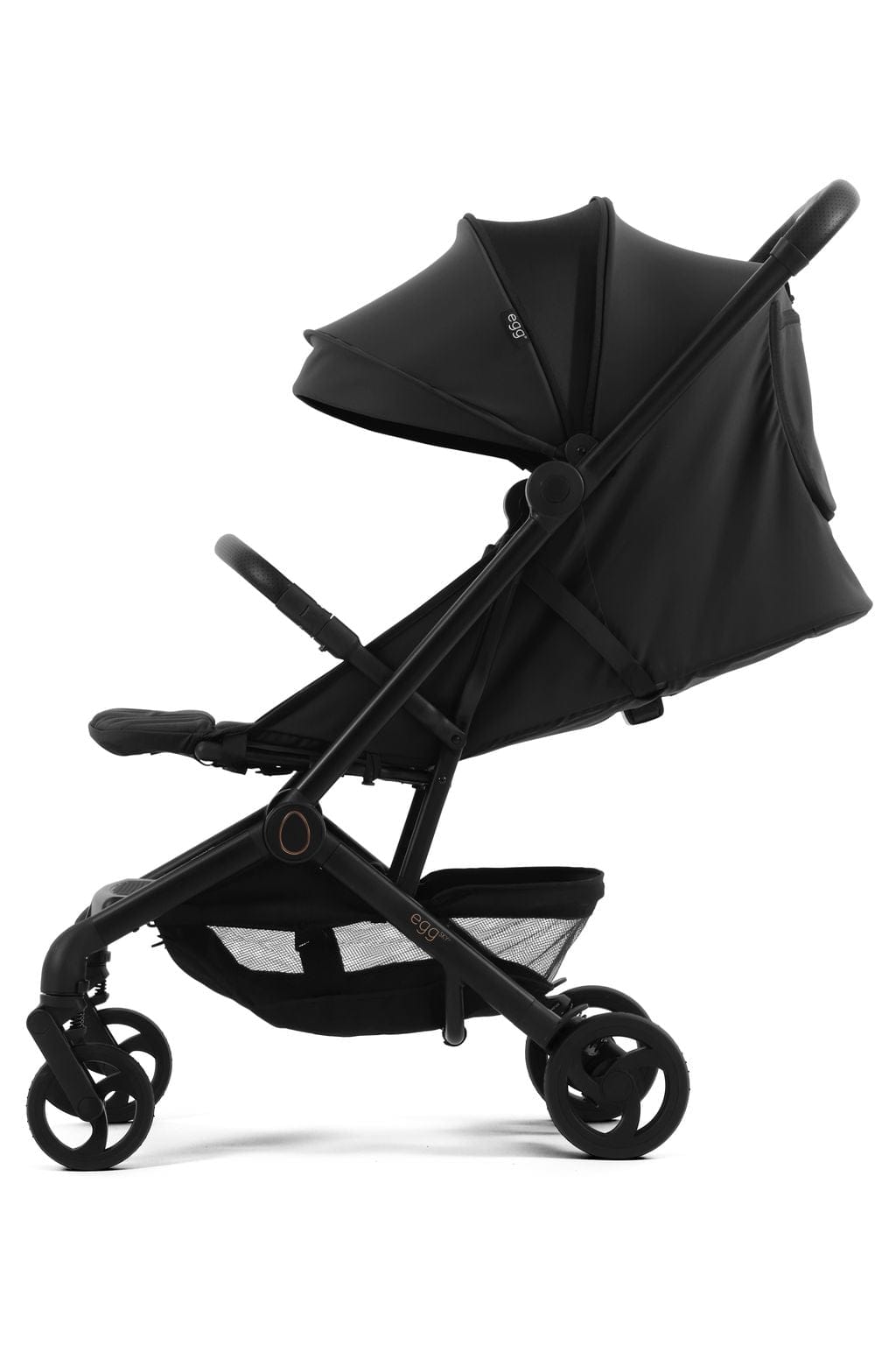 Egg Prams Egg Sky Black - Stroller