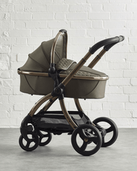 Egg Prams *Hunter Green / With Carrycot Egg 2 Pushchair