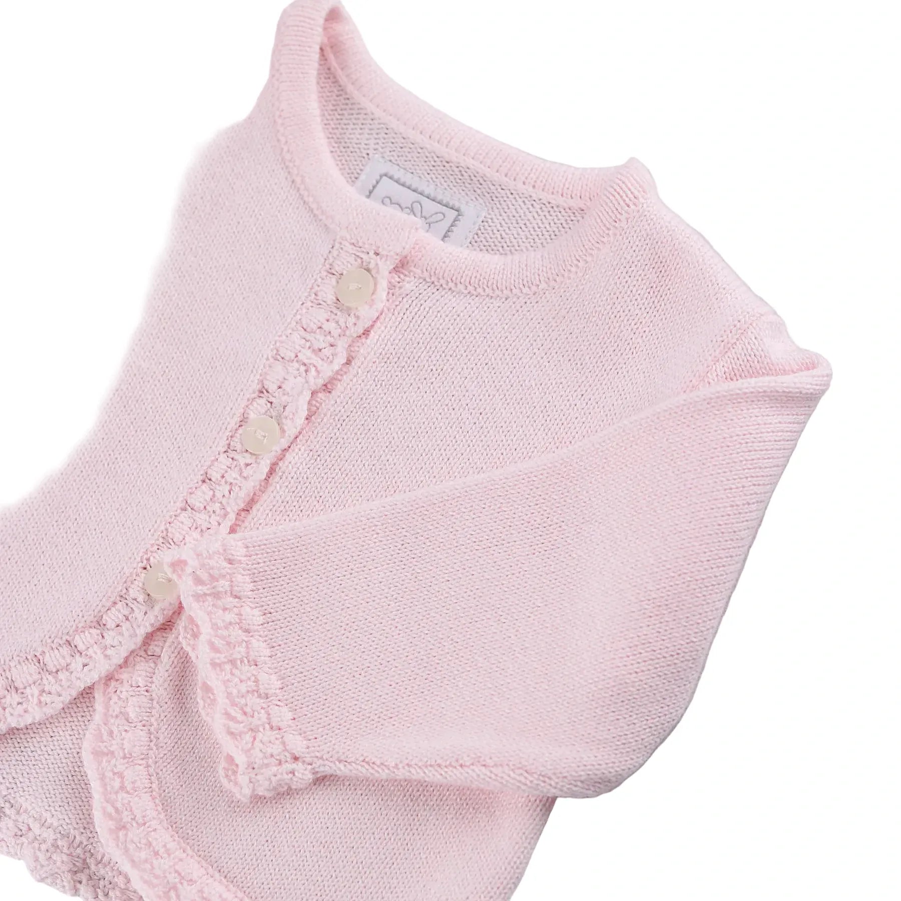 Emile et Rose baby clothing Emile Et Rose Margot Pink Cardigan
