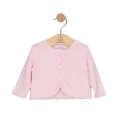 Emile et Rose baby clothing Emile Et Rose Margot Pink Cardigan