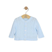 Emile et Rose baby clothing Emile Et Rose Morgan Blue Knit Cardigan