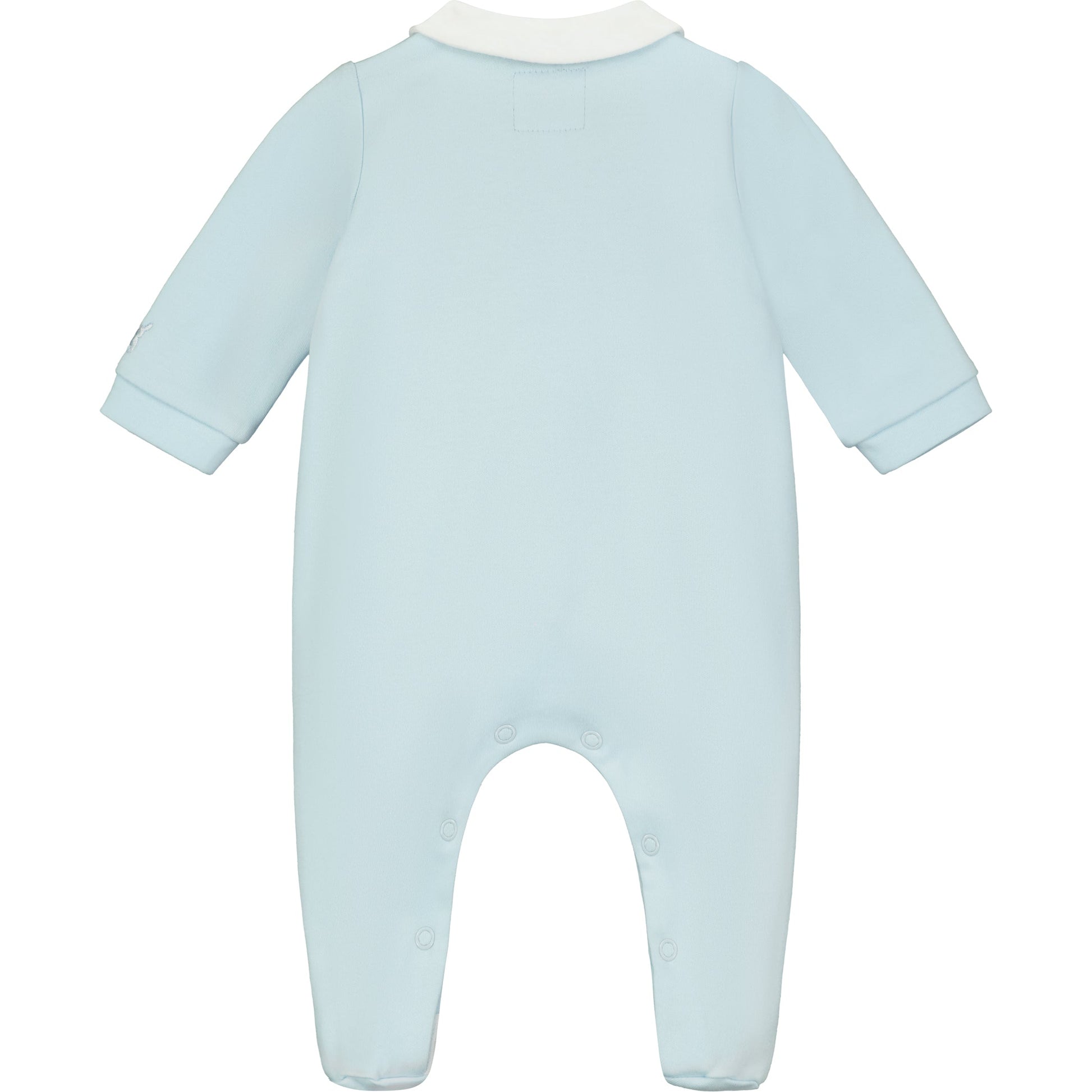 Emile et Rose Babygrow Emile et Rose 'Fisher' Boys Teddy Collar Babygrow