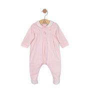 Emile et Rose Babygrow Emile et Rose 'Lara' Pink Babygrow