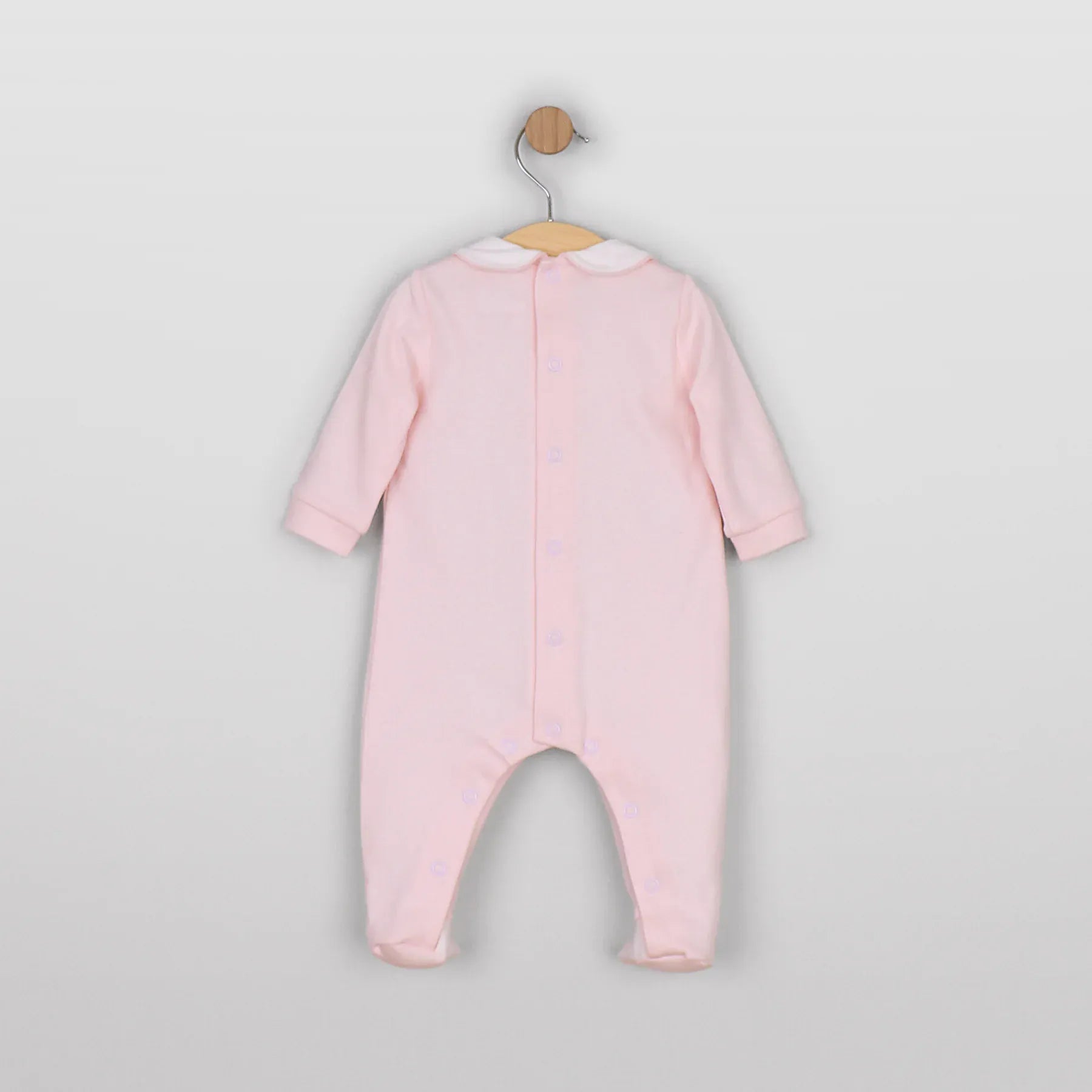 Emile et Rose Babygrow Emile et Rose 'Lara' Pink Babygrow