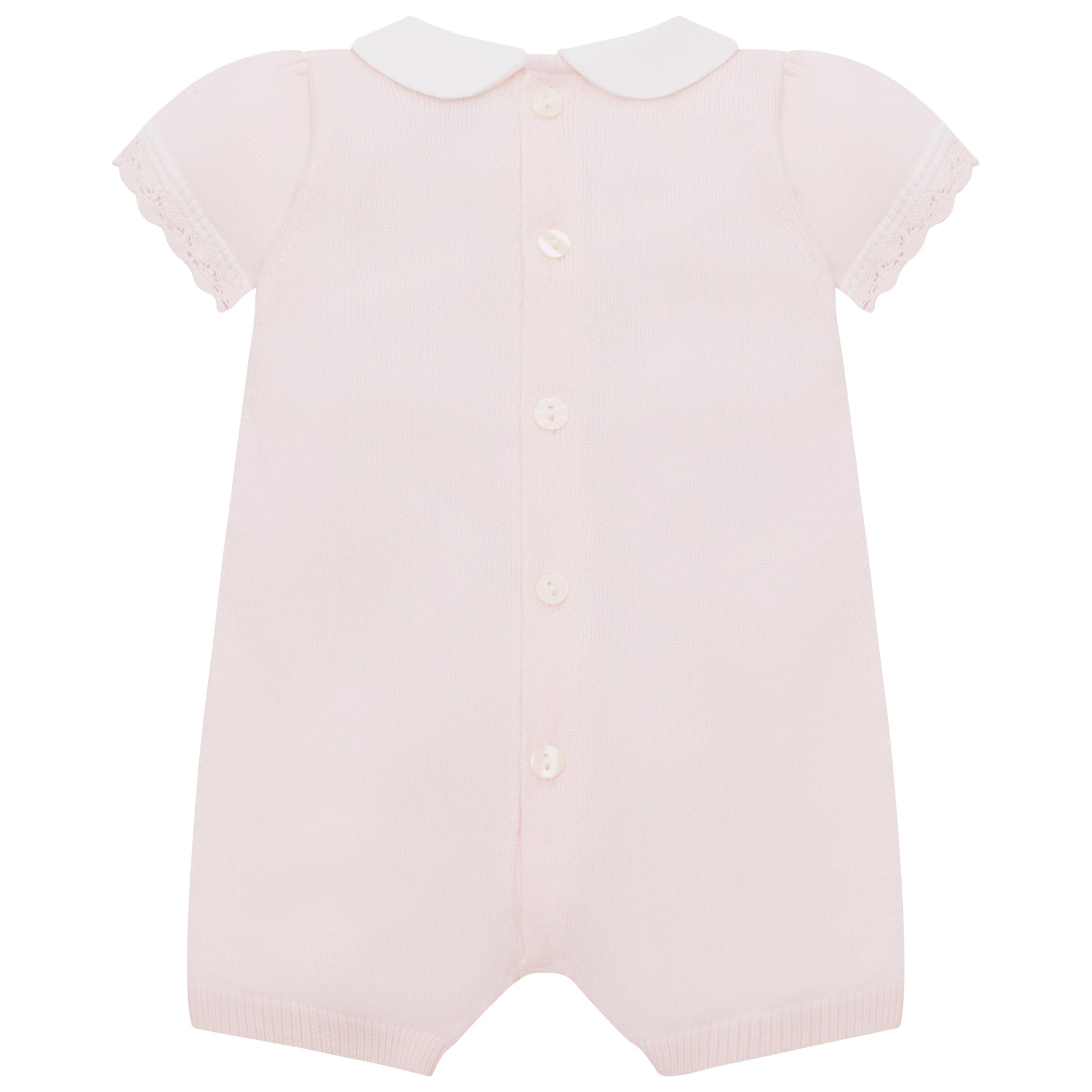 Emile et Rose Babygrow Emile et Rose 'Layla' Knitted Romper