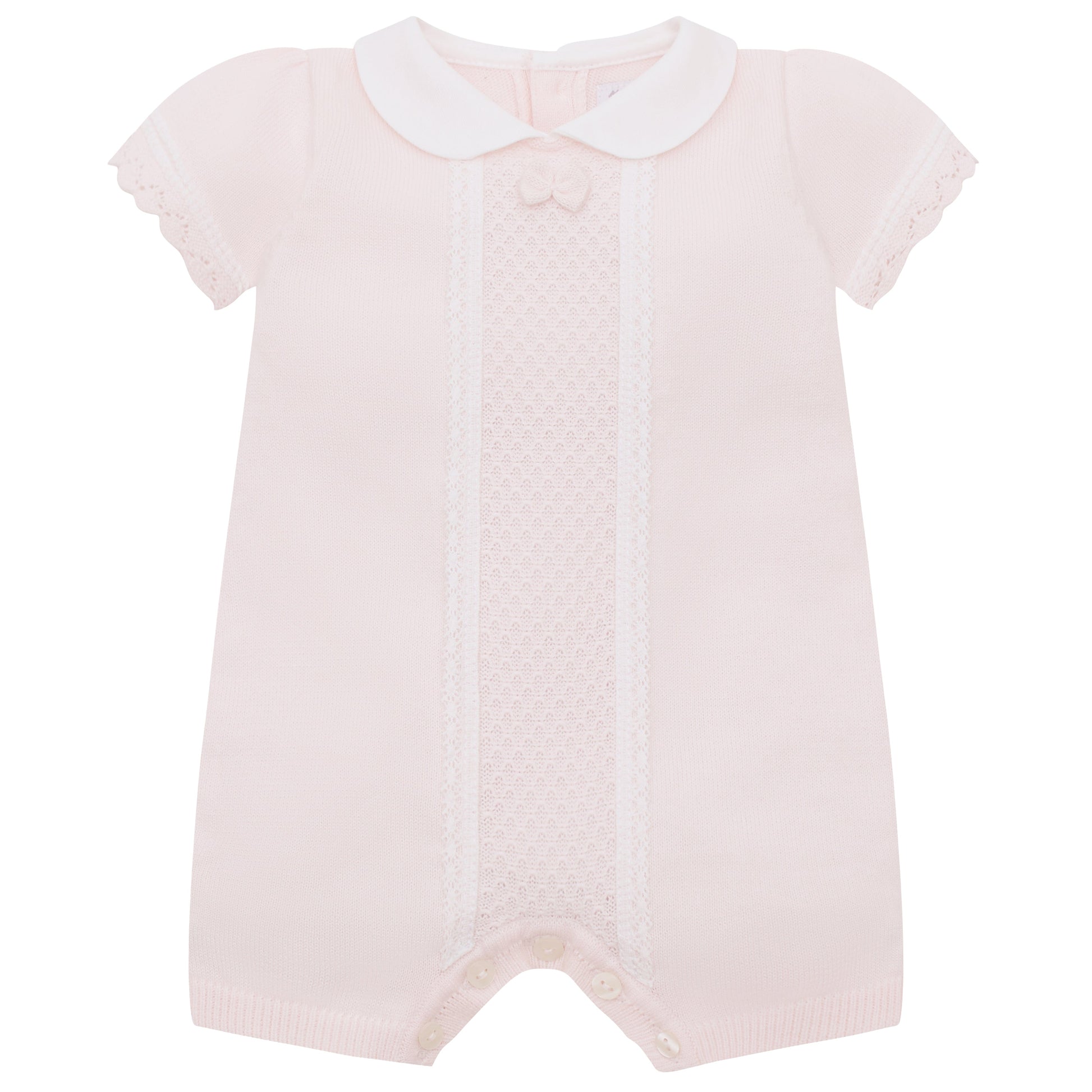 Emile et Rose Babygrow Emile et Rose 'Layla' Knitted Romper