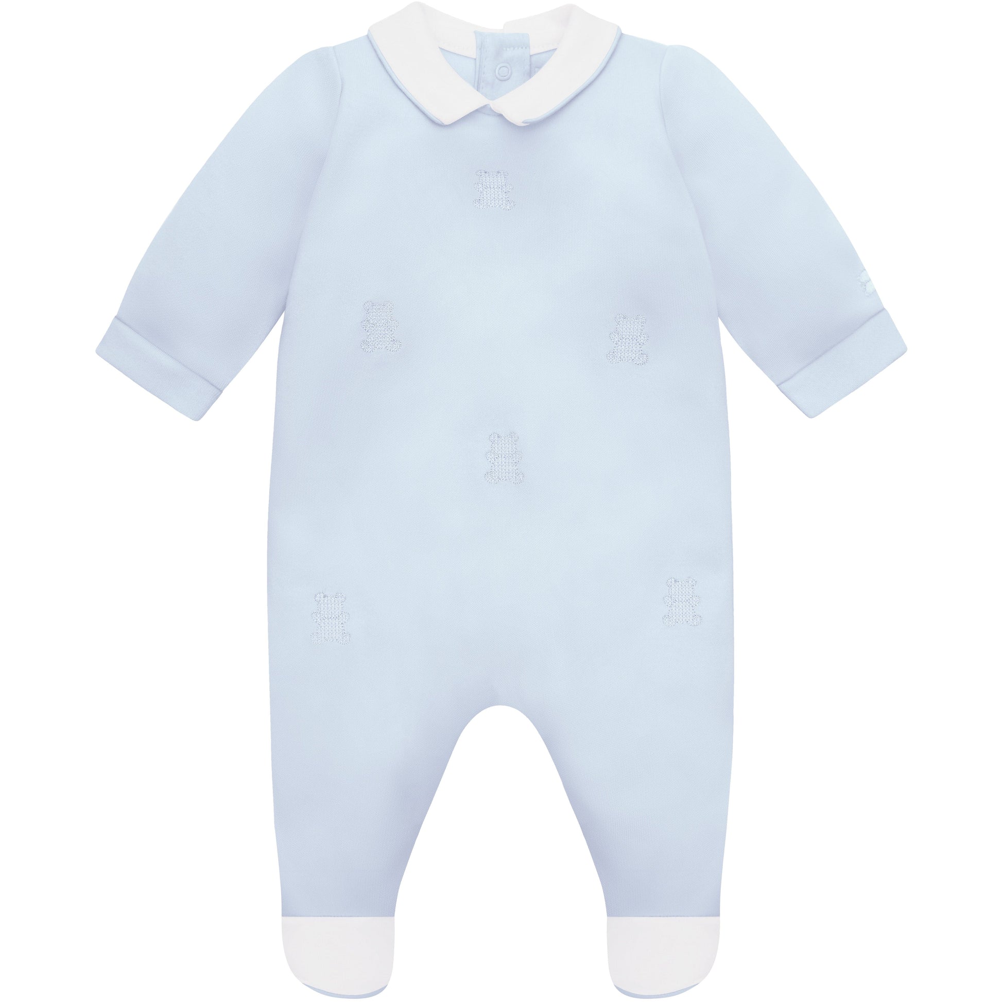 Emile et Rose Babygrow Emile et Rose 'Lionel' Babygrow with Hat