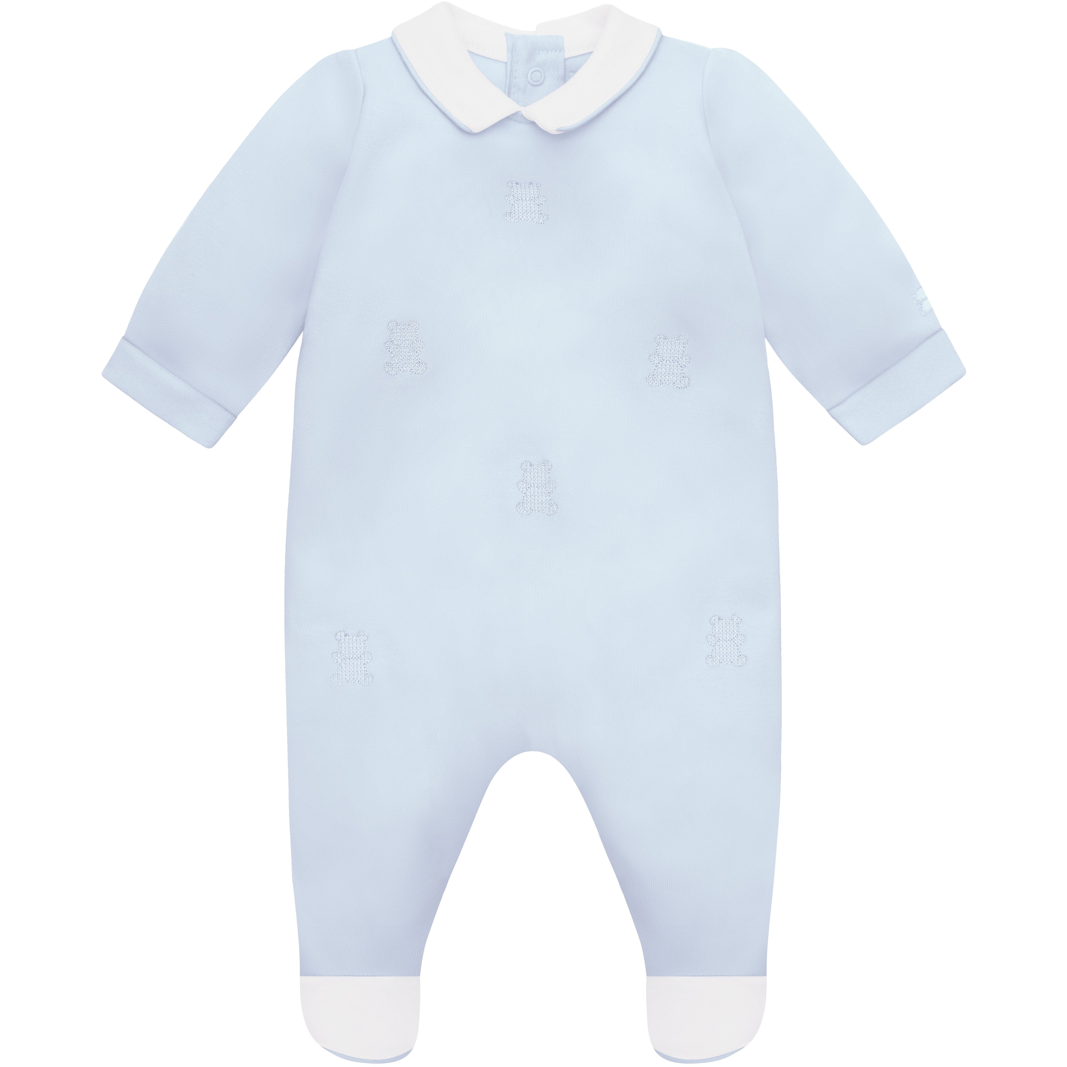 Emile et Rose Babygrow Emile et Rose 'Lionel' Babygrow with Hat