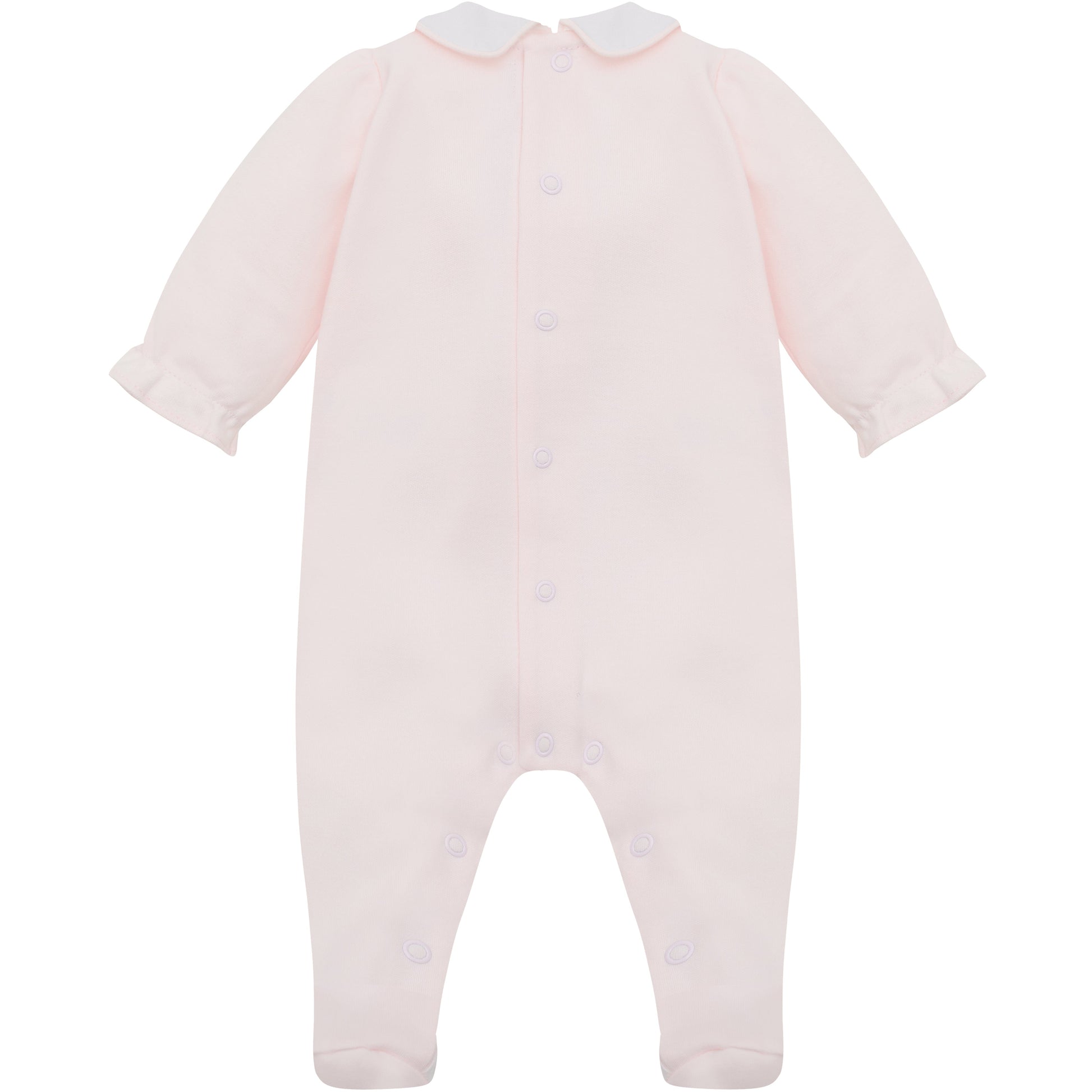 Emile et Rose Babygrow Emile et Rose 'Loretta' Babygrow and Hat