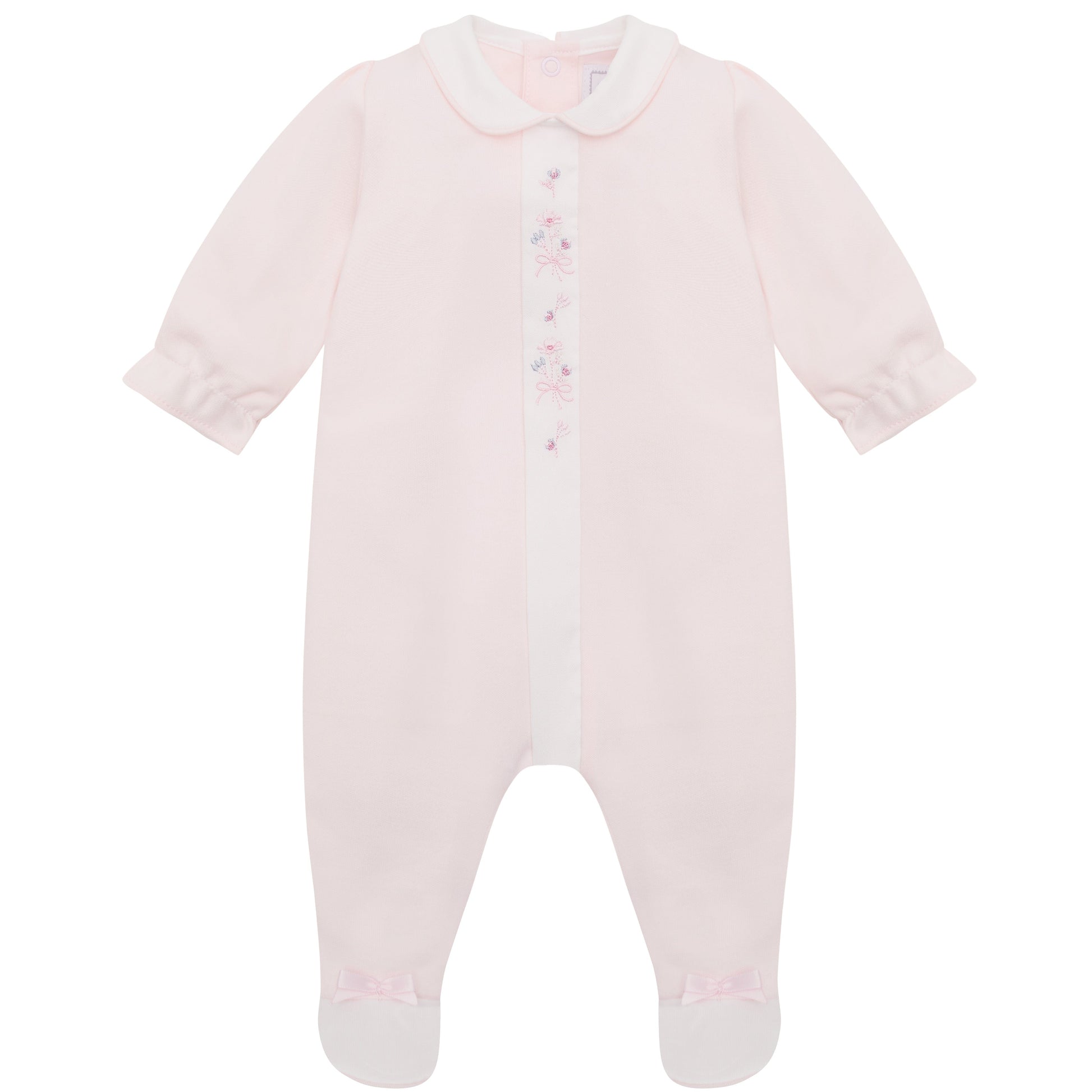 Emile et Rose Babygrow Emile et Rose 'Loretta' Babygrow and Hat