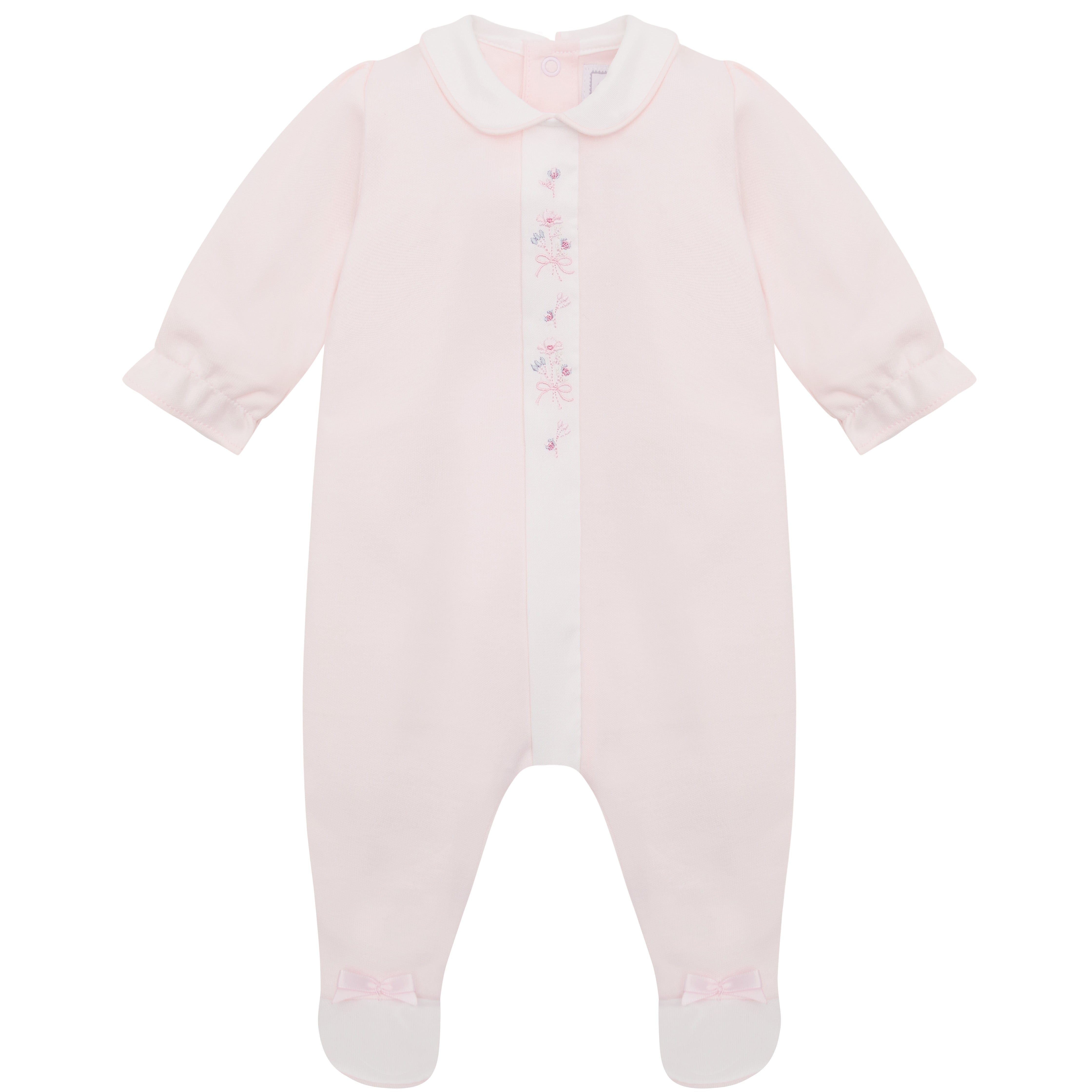 Emile et Rose Babygrow Emile et Rose 'Loretta' Babygrow and Hat