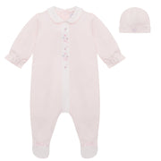 Emile et Rose Babygrow Emile et Rose 'Loretta' Babygrow and Hat