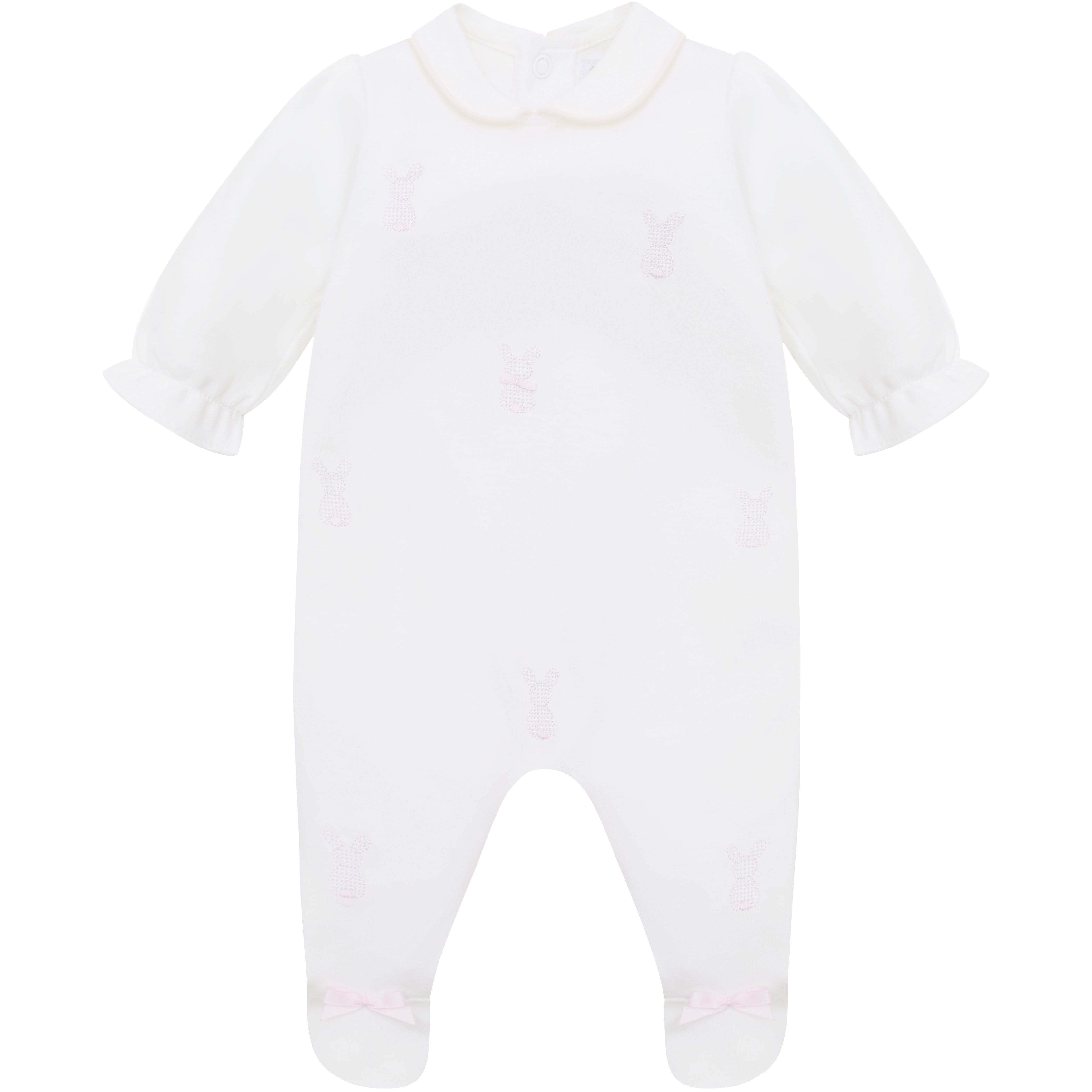 Emile et Rose Babygrow Emile et Rose 'Lucy' Babygrow and Hat