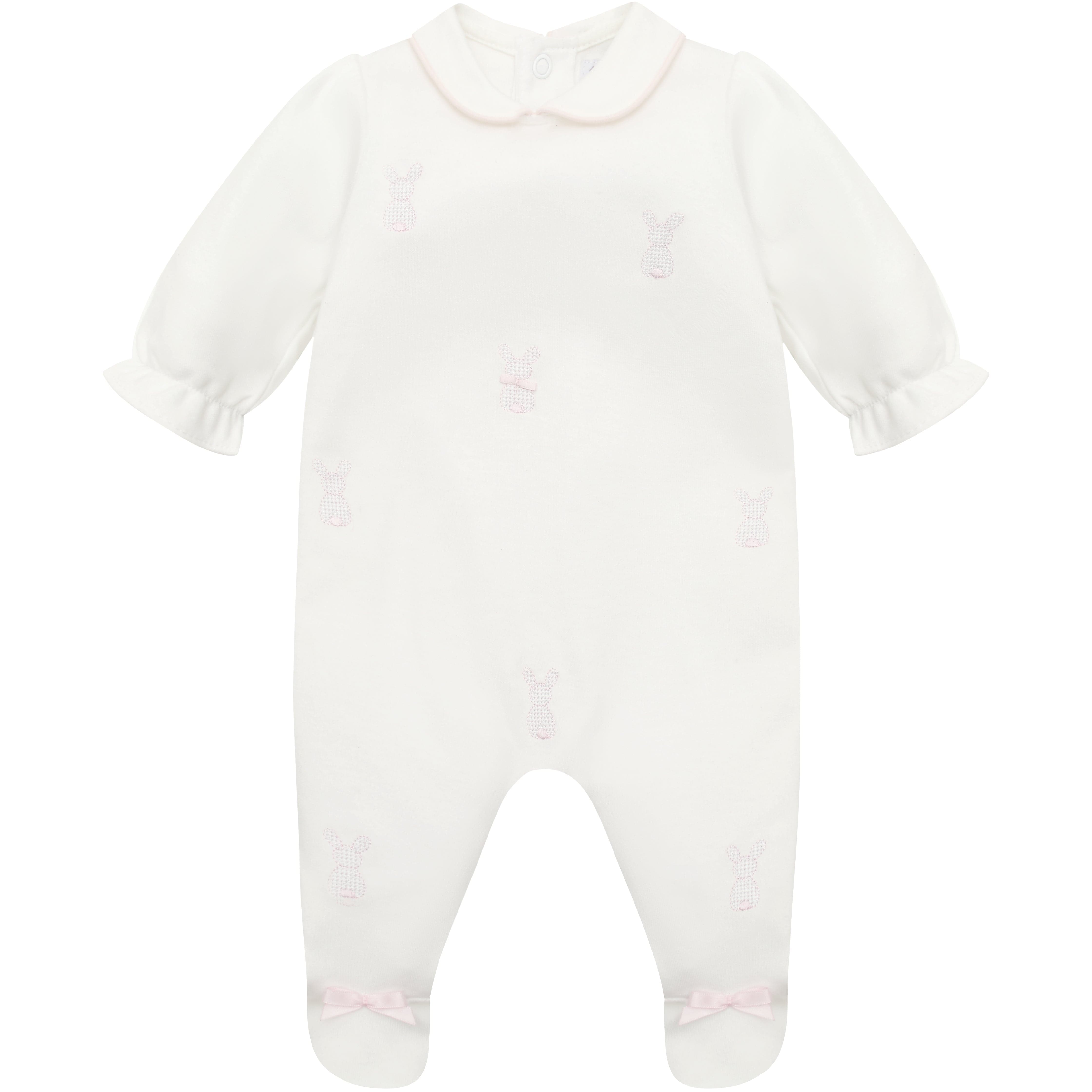 Emile et Rose Babygrow Emile et Rose 'Lucy' Babygrow and Hat