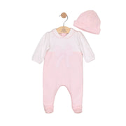 Emile et Rose Babygrow Emile et Rose 'Maya' Babygrow with Hat