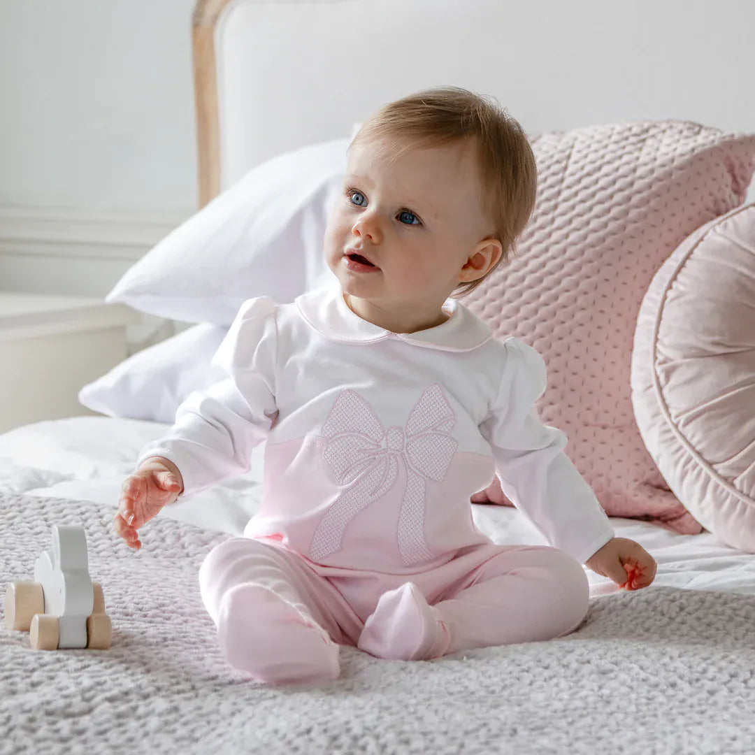 Emile et Rose Babygrow Emile et Rose 'Maya' Babygrow with Hat