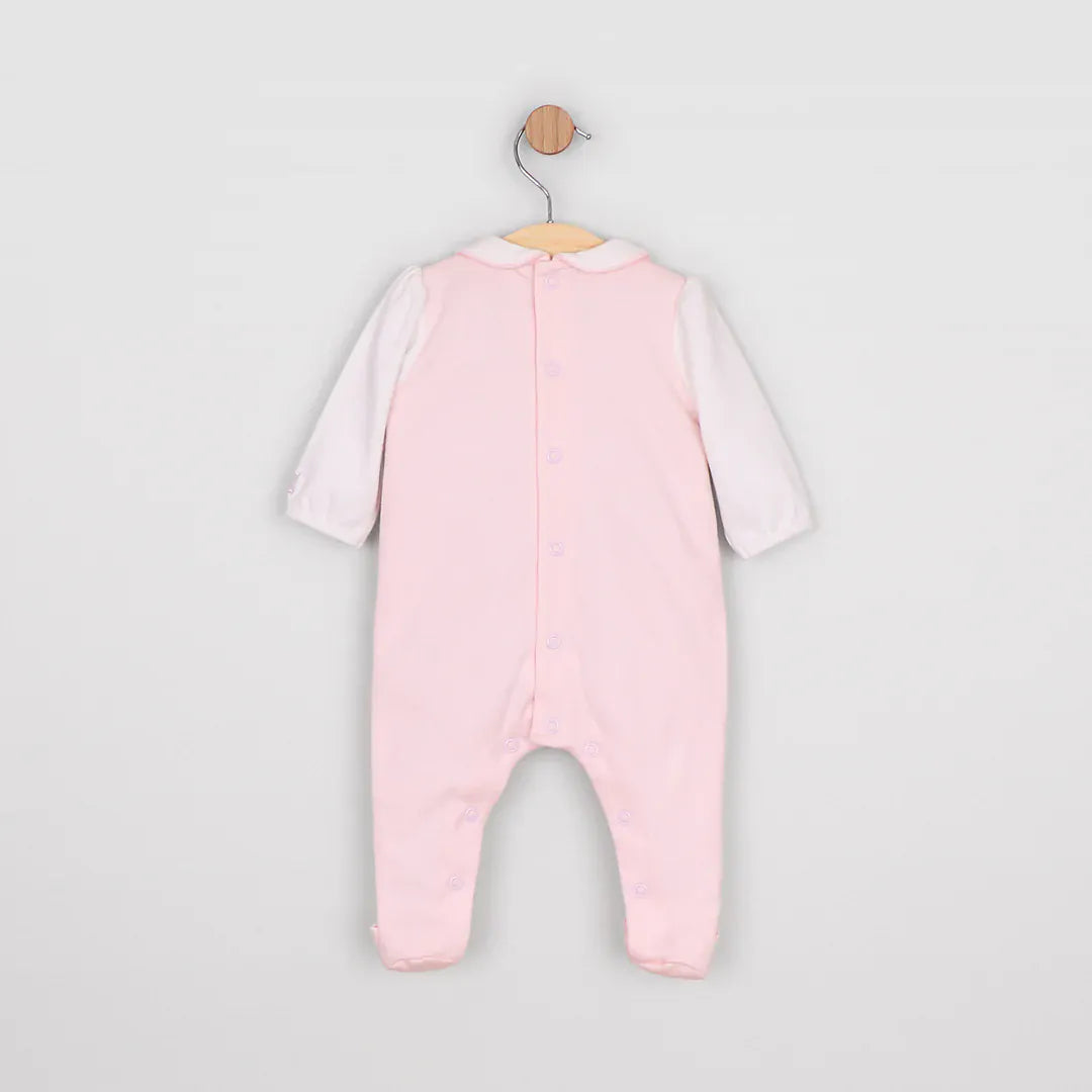 Emile et Rose Babygrow Emile et Rose 'Maya' Babygrow with Hat