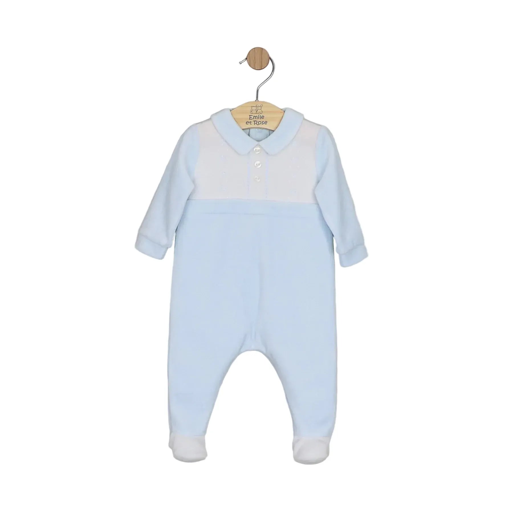 Emile et Rose Babygrow Emile Et Rose Monty Babygrow