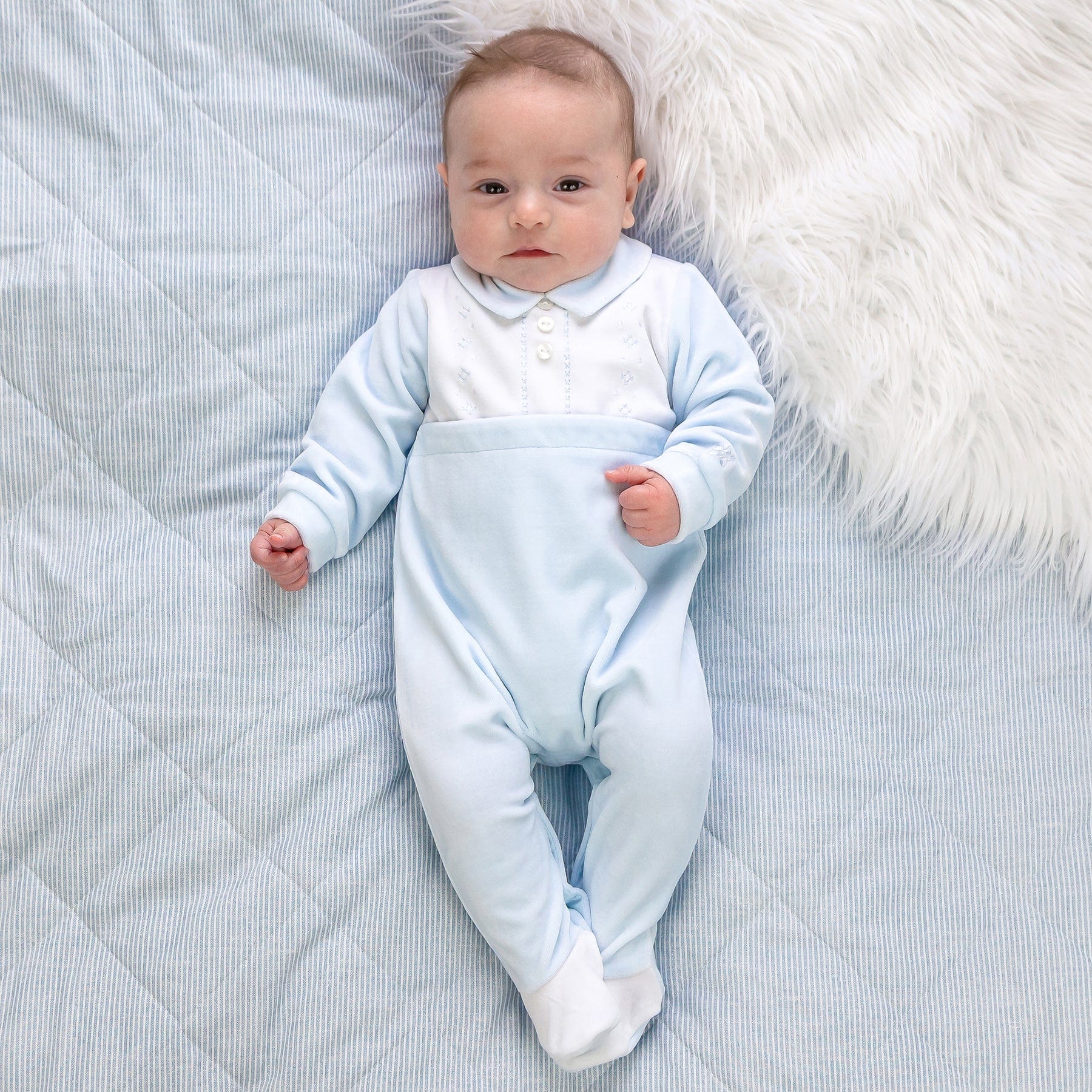 Emile et Rose Babygrow Emile Et Rose Monty Babygrow