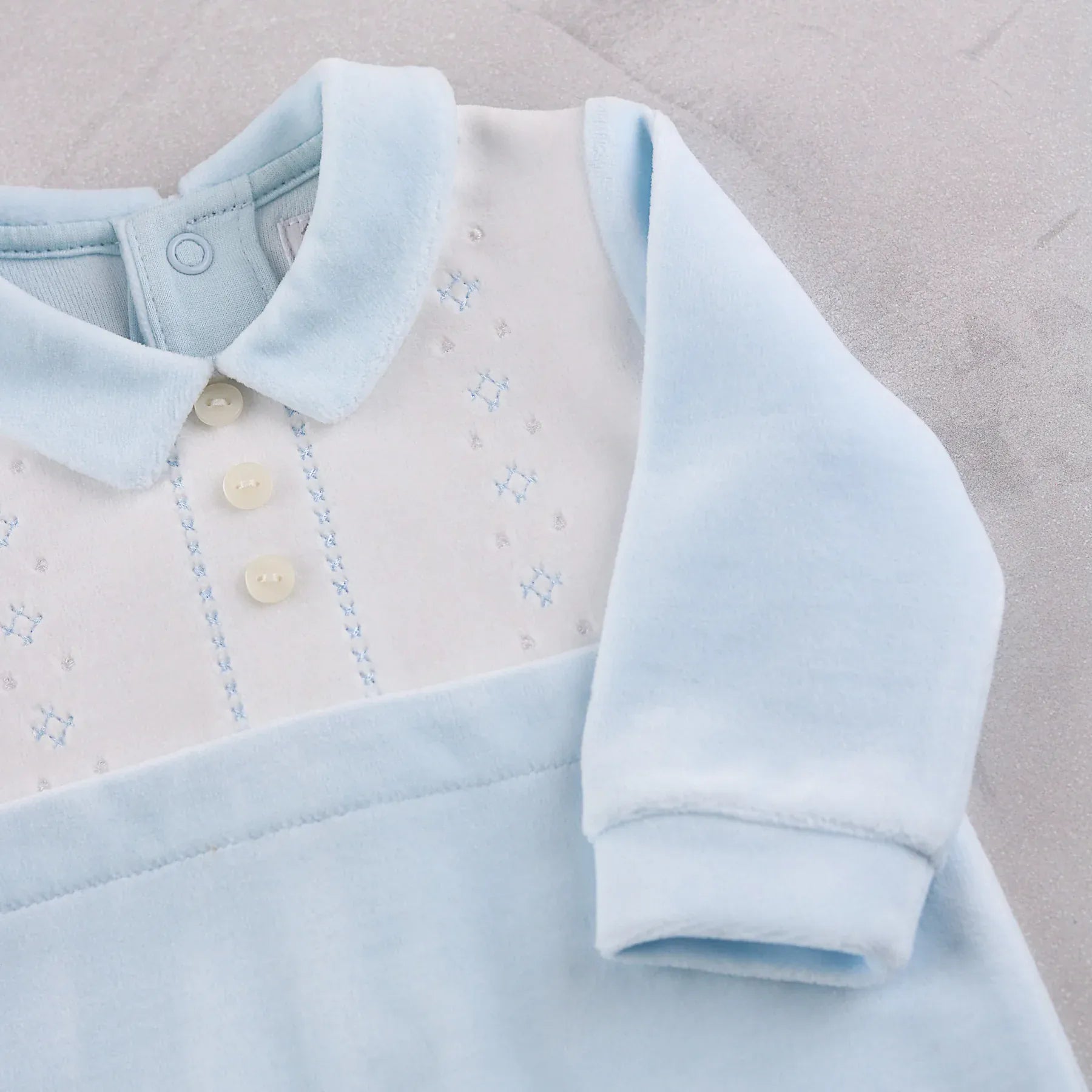 Emile et Rose Babygrow Emile Et Rose Monty Babygrow