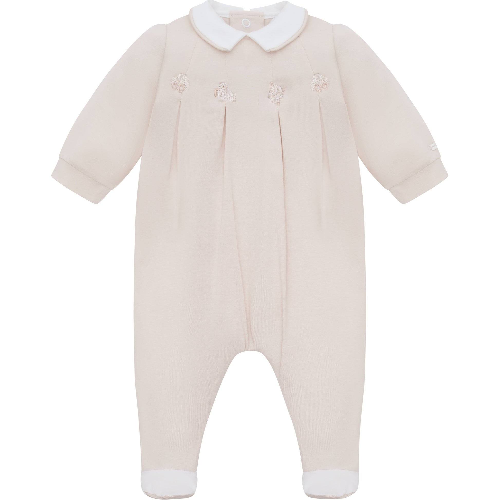 Emile et Rose Babygrow Emile et Rose Stone  'Liam' Babygrow