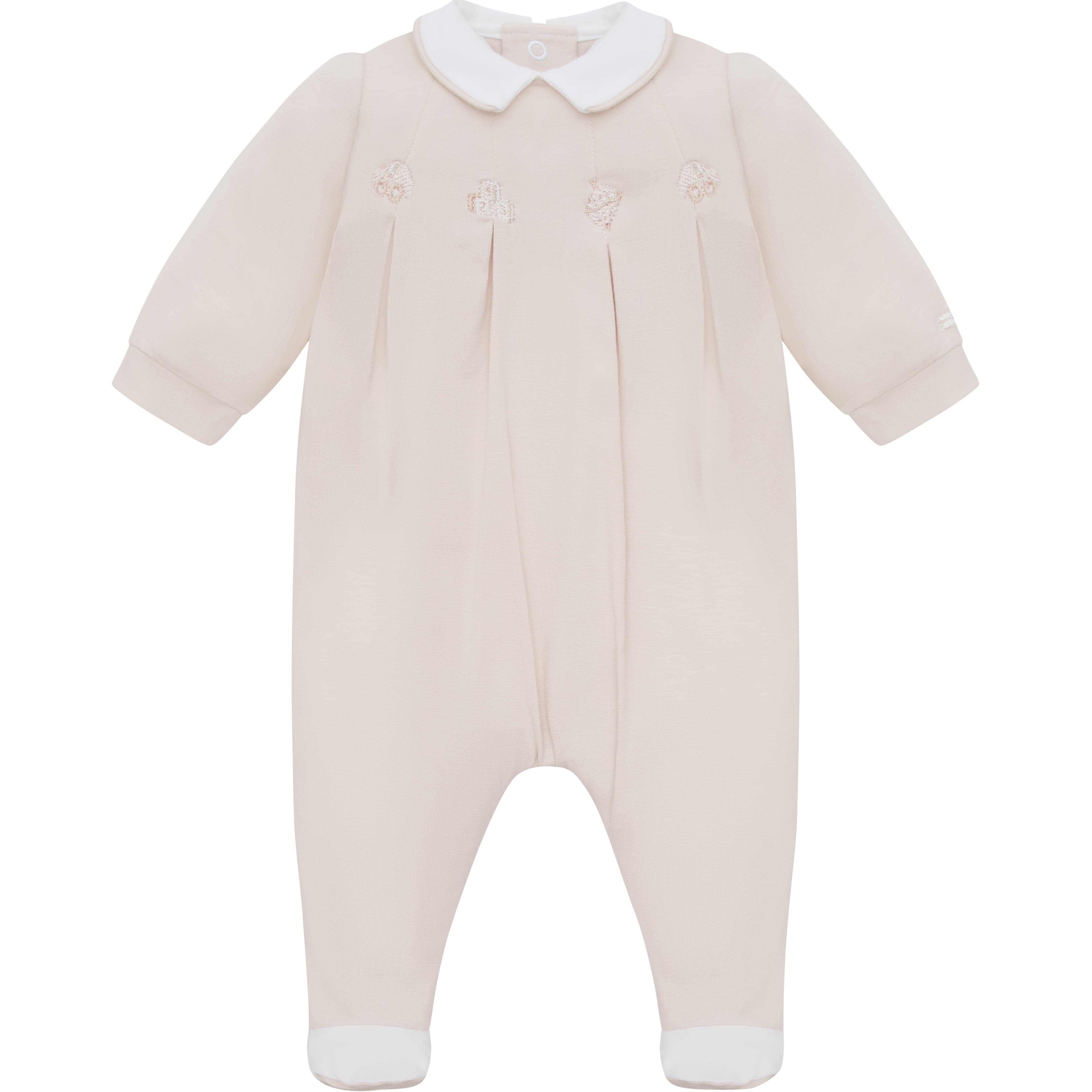 Emile et Rose Babygrow Emile et Rose Stone  'Liam' Babygrow