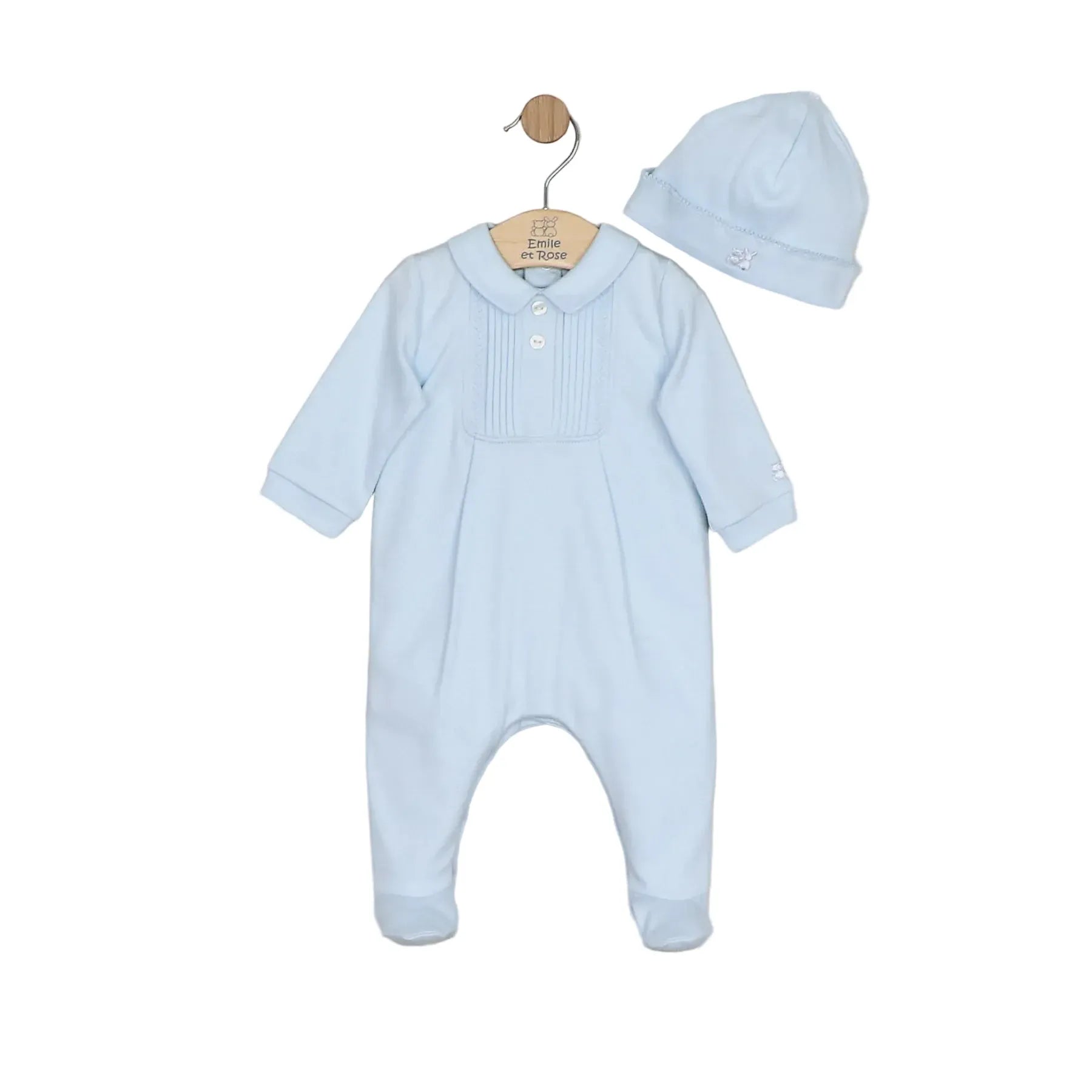 Emile et Rose Babygrow Set Emile Et Rose Michael Babygrow and Hat