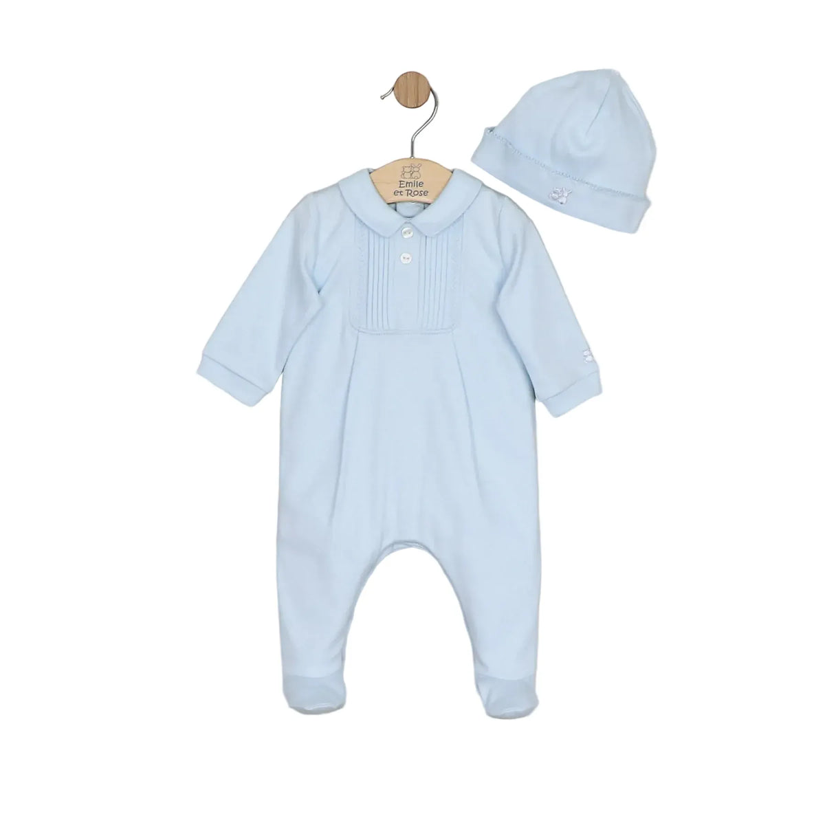 Emile et Rose Babygrow Set Emile Et Rose Michael Babygrow and Hat