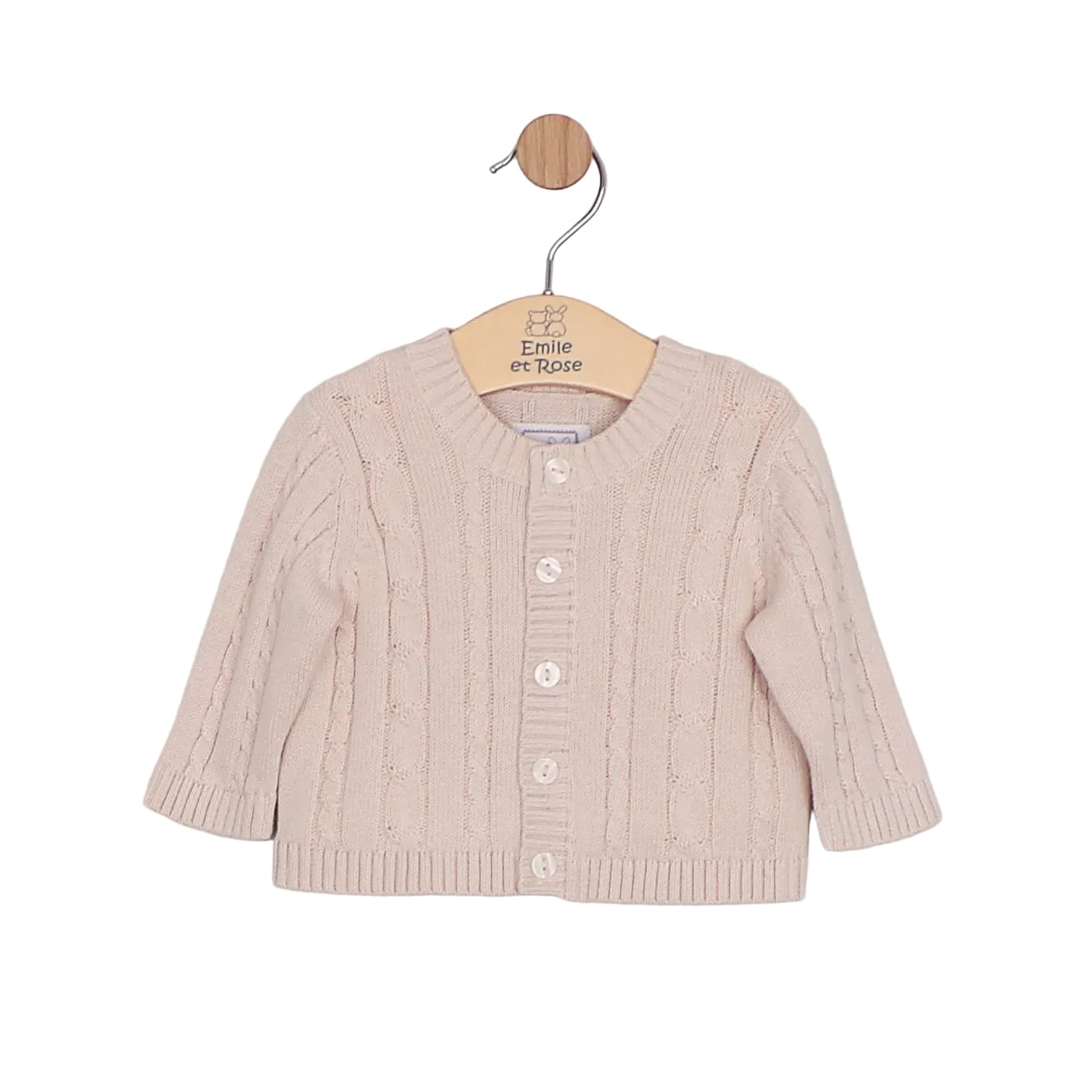 Emile et Rose Cardigan Emile Et Rose Morgan Stone Cardigan