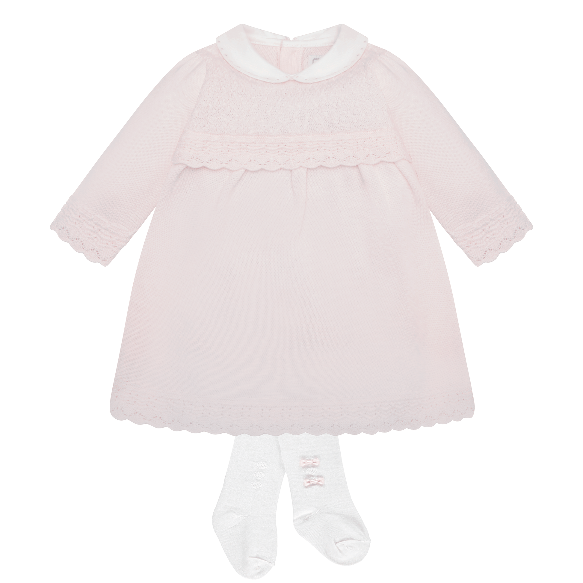 Emile et Rose Dress Emile Et Rose 'Kristina' Dress with Tights