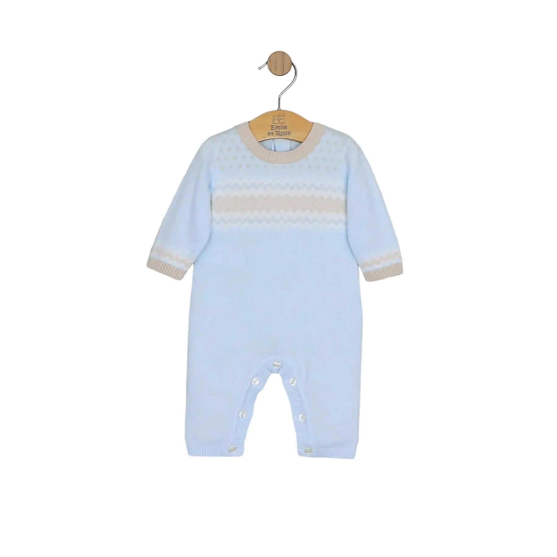 Emile et Rose Emile Et Rose 'Magnus' Knitted Outfit