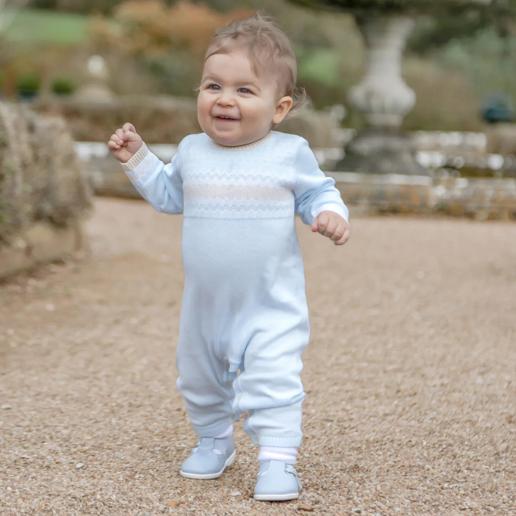 Emile et Rose Emile Et Rose 'Magnus' Knitted Outfit