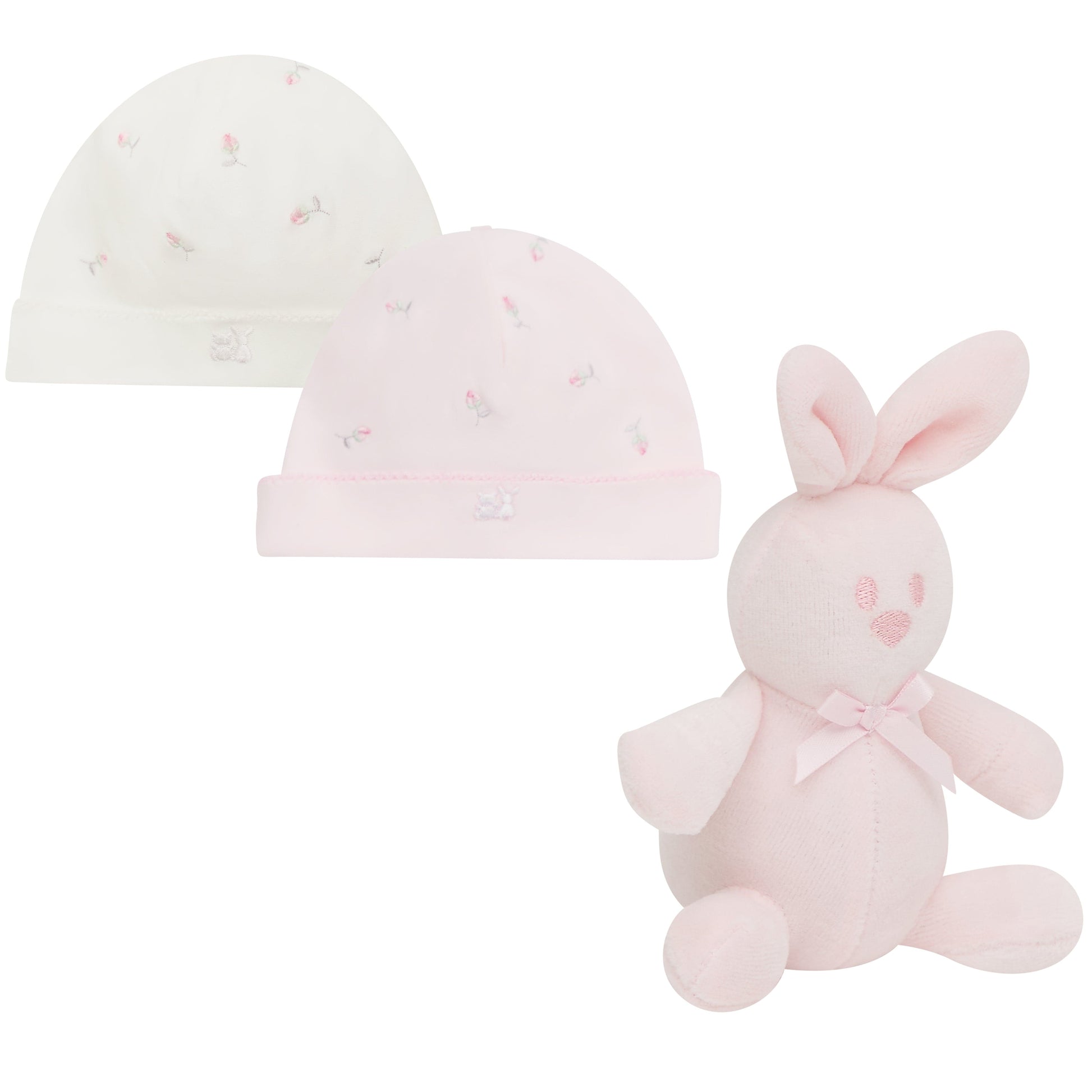 Emile et Rose Gifts Emile et Rose 'Linzi' Pink Hat Gift Set