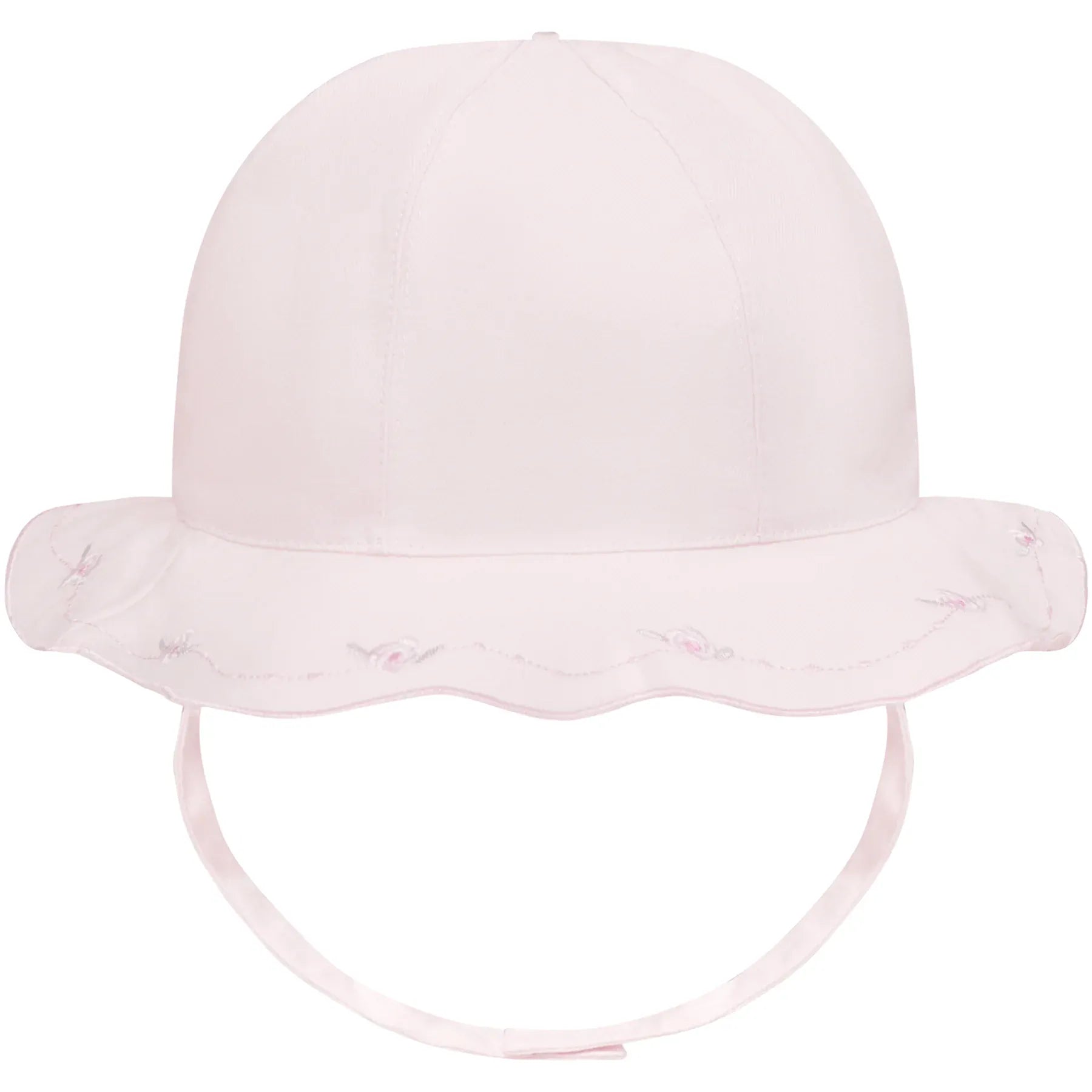 Emile et Rose Hat Emile et Rose Pale Pink 'Jade' Sun Hat