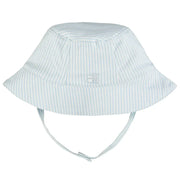 Emile et Rose Hat Emile et Rose 'Selwyn 'Blue Striped Sun Hat