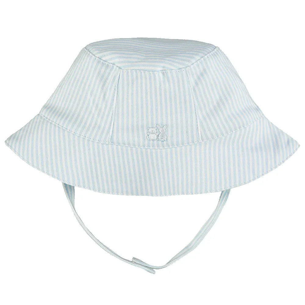 Emile et Rose Hat Emile et Rose 'Selwyn 'Blue Striped Sun Hat