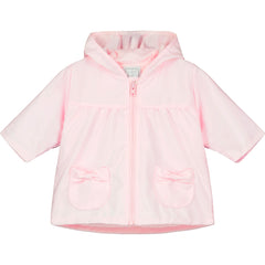 Emile et Rose Jacket Emile et Rose 'Flo' Pink Bunny Girls Summer Jacket