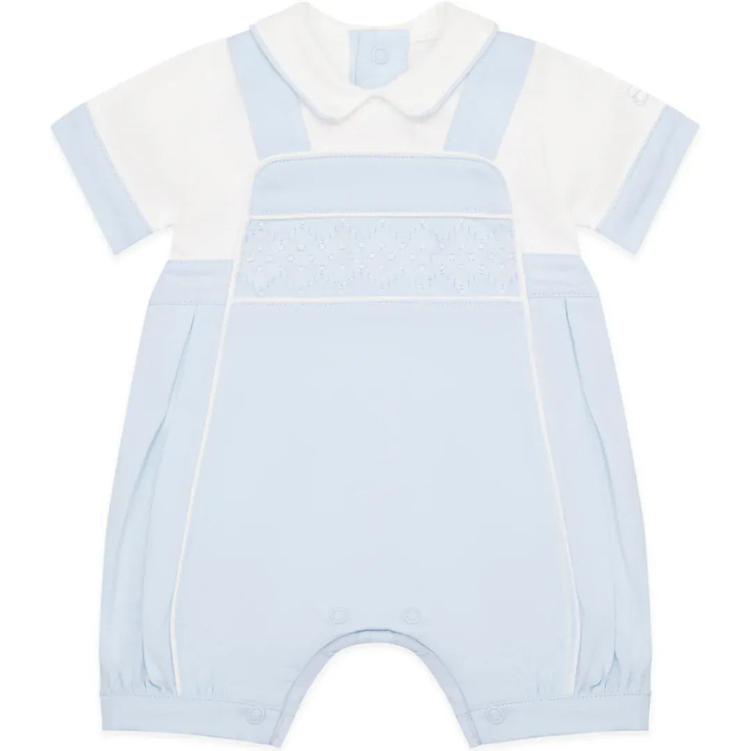 Emile et Rose Romper Emile et Rose 'Jason' Smart Boys Romper