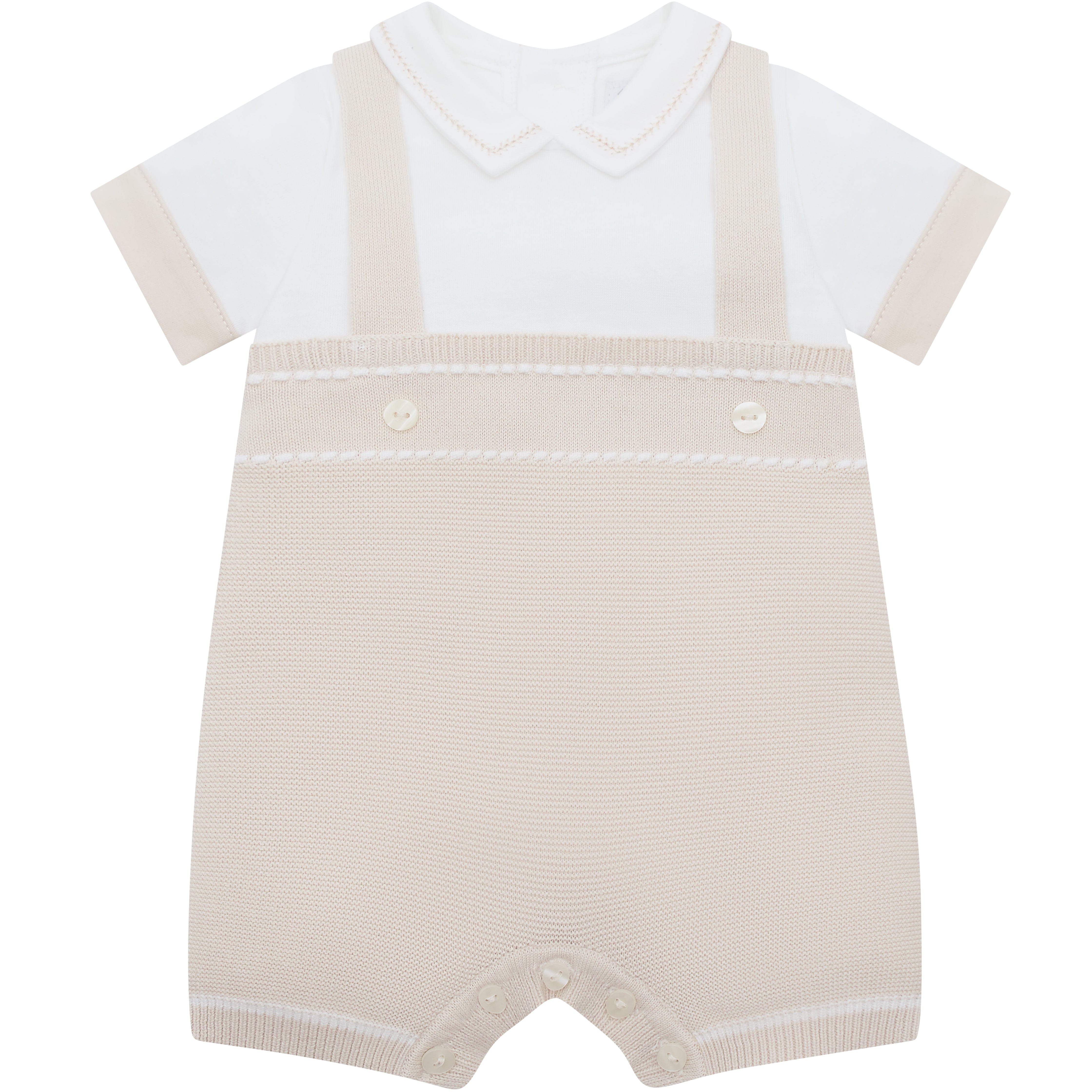 Emile et Rose Romper Emile et Rose 'Lowe' Romper