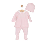 Emile et Rose Three Piece Set Emile Et Rose Minny 2 piece and Hat