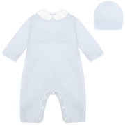 Emile et Rose Two Piece Emile Et Rose 'Kaleb' Knitted Outfit with Hat