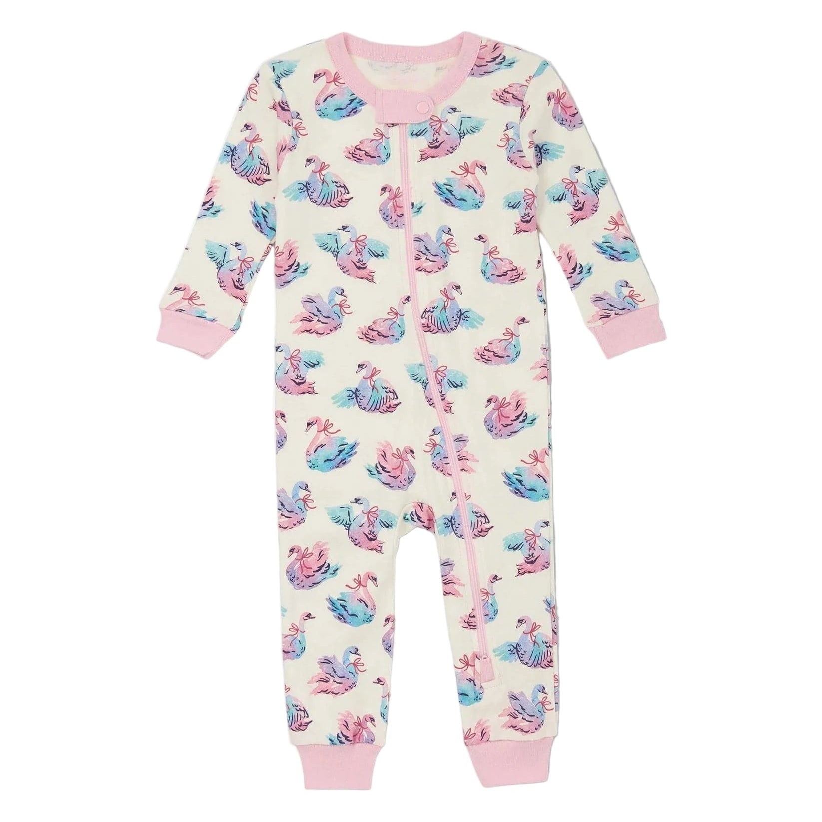 Hatley Babygrow Hatley Elegant Swan Babaygrow