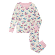 Hatley PJ Set Hatley Elegant Swan Pj Set