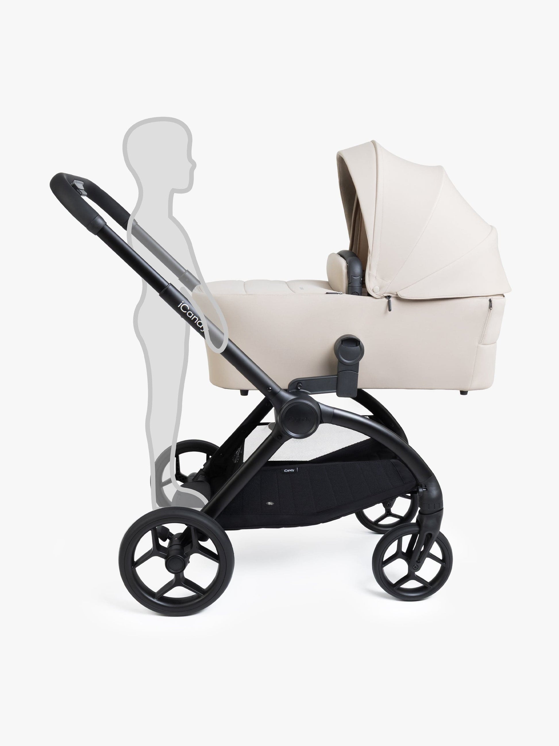 iCandy Prams & Pushchairs iCandy Core 2 Complete Bundle  - Sandstone