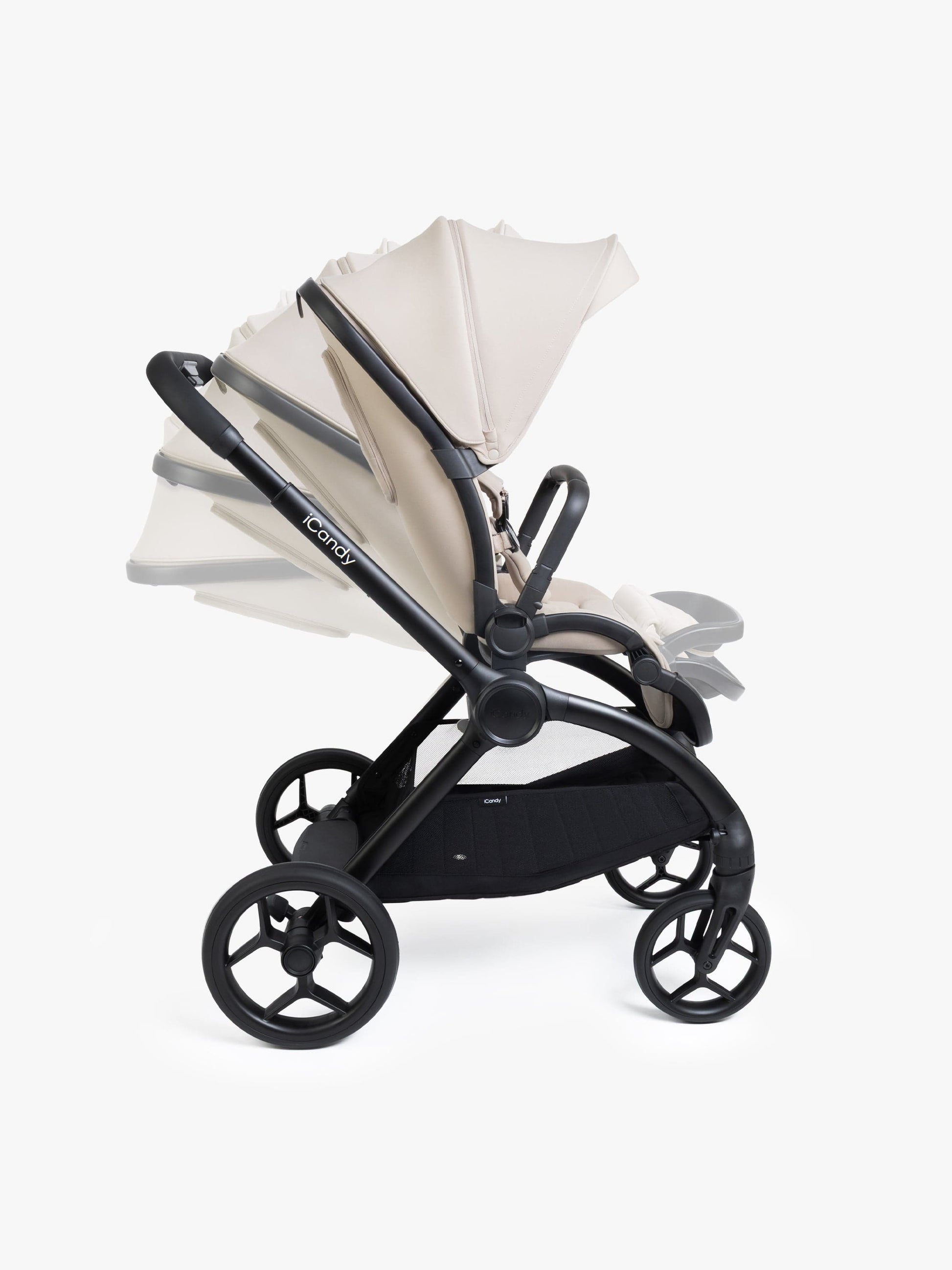 iCandy Prams & Pushchairs iCandy Core 2 Complete Bundle  - Sandstone
