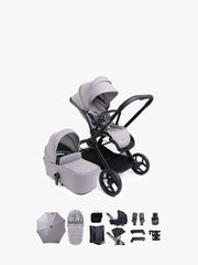 iCandy Prams & Pushchairs iCandy Core 2 Complete Bundle  - Storm Grey