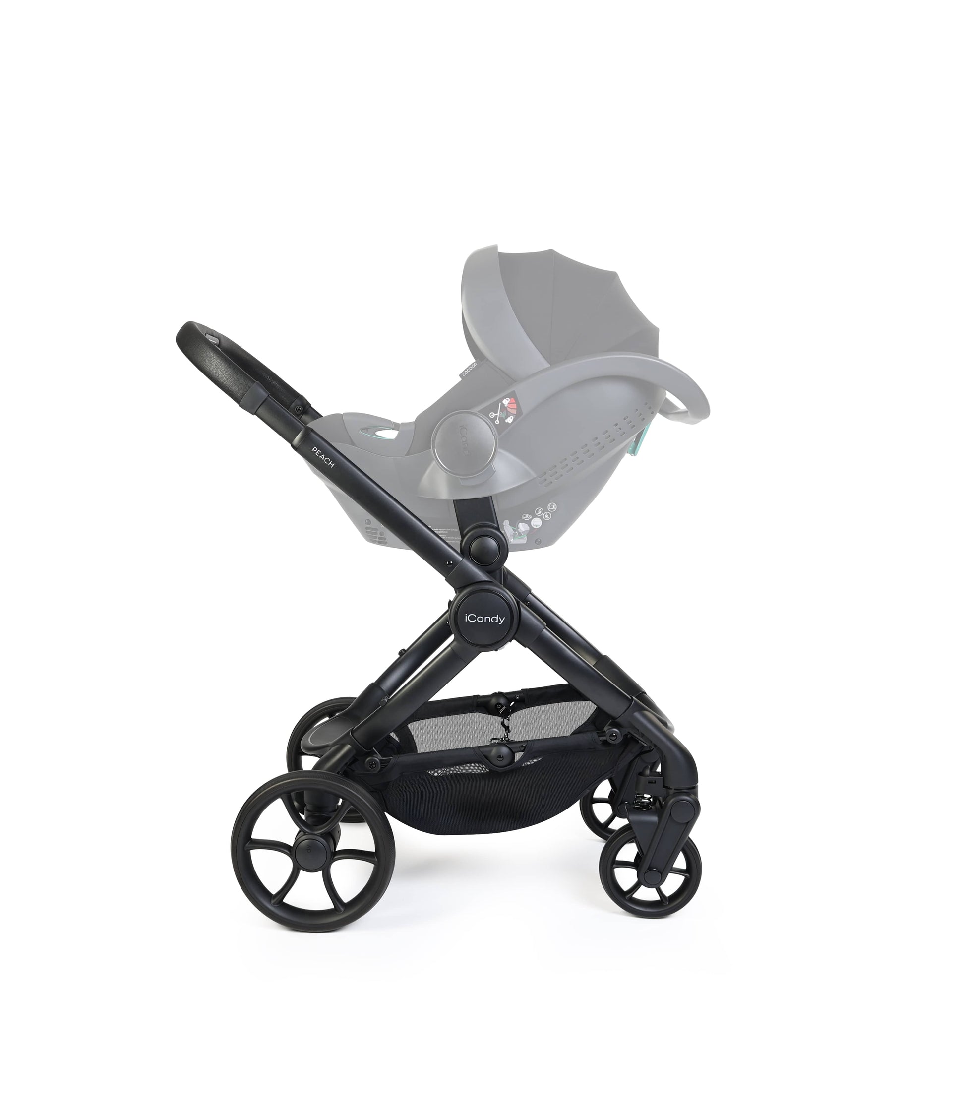 iCandy Prams & Pushchairs iCandy Peach 8 - Black