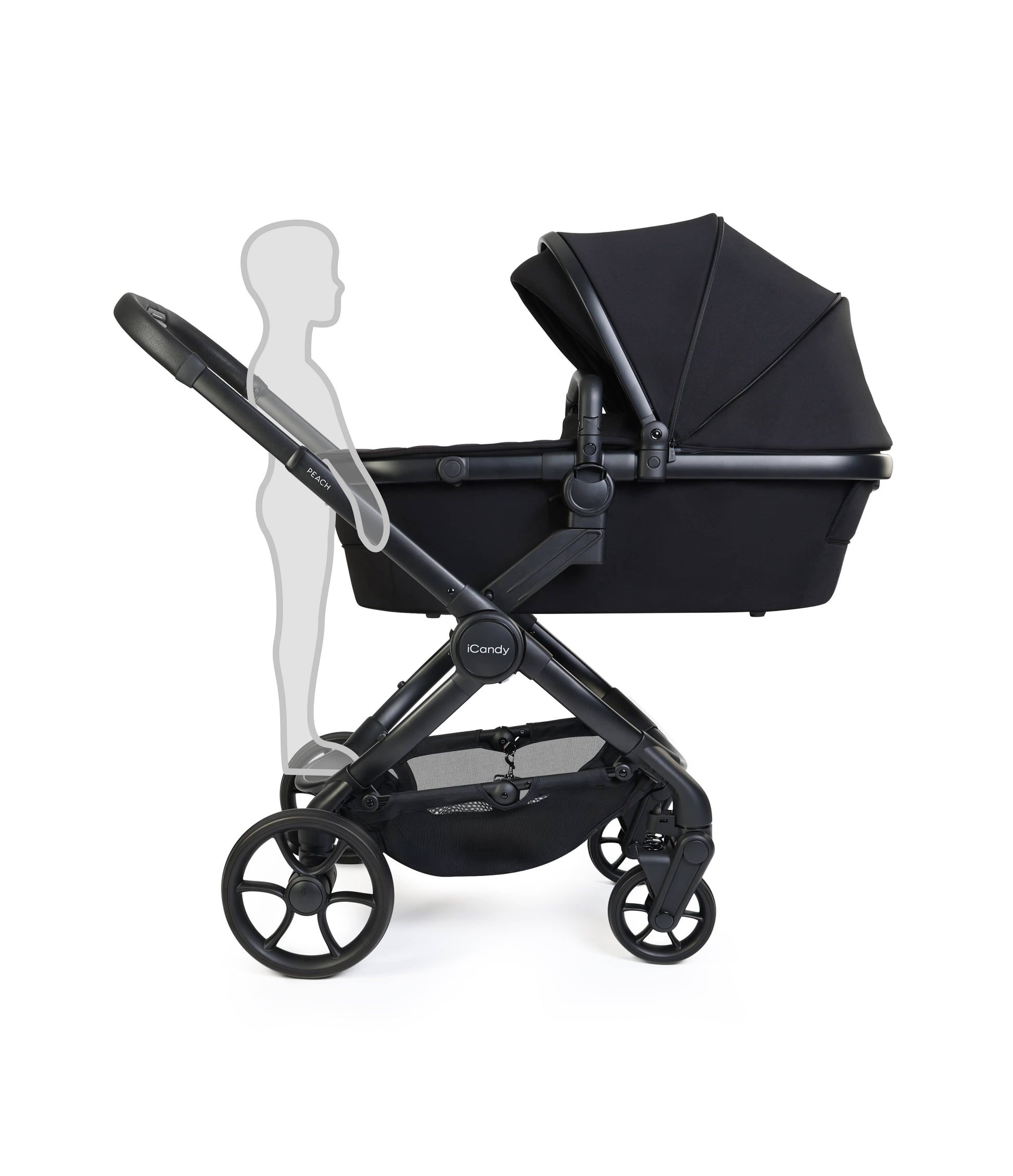 iCandy Prams & Pushchairs iCandy Peach 8 - Black